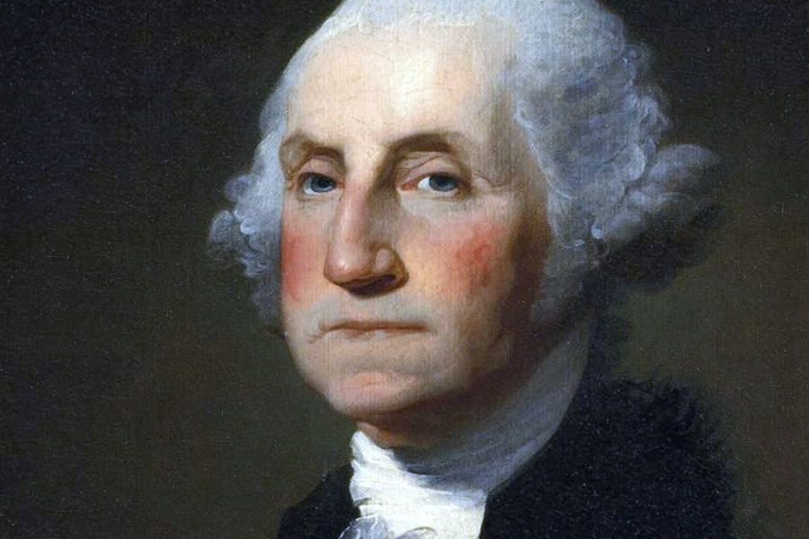 George Washington is remembered highly in the eyes of most Americans