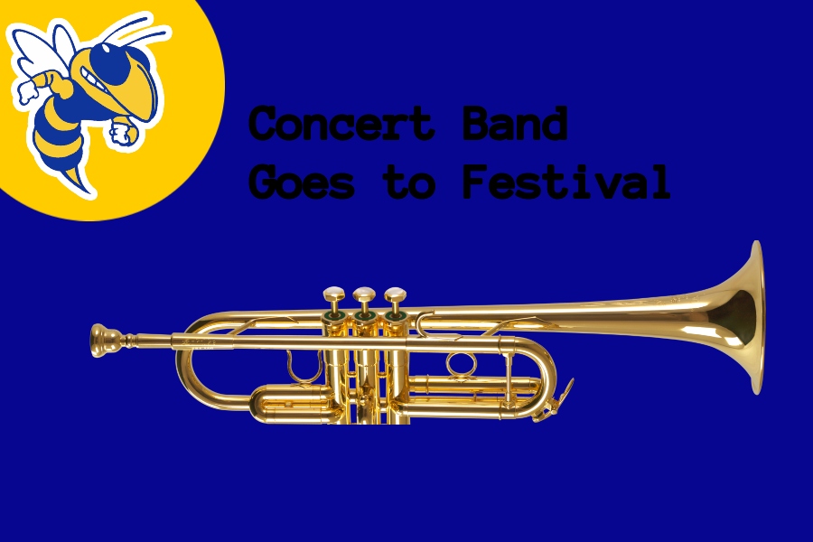 Both KHS concert bands performed well at Swartz Creeks MSBOA Festival