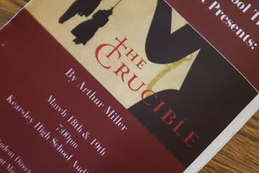 The KHS theatre department presented a production of Mr. Arthur Millers The Crucible.