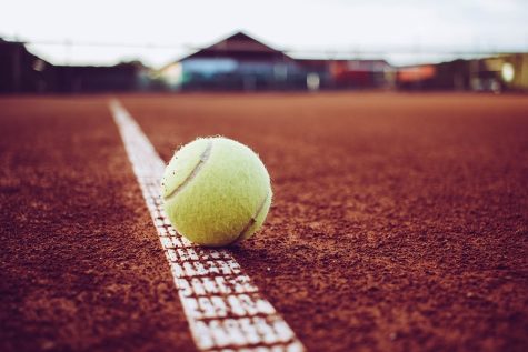 Girls tennis smashes into a senior lead season