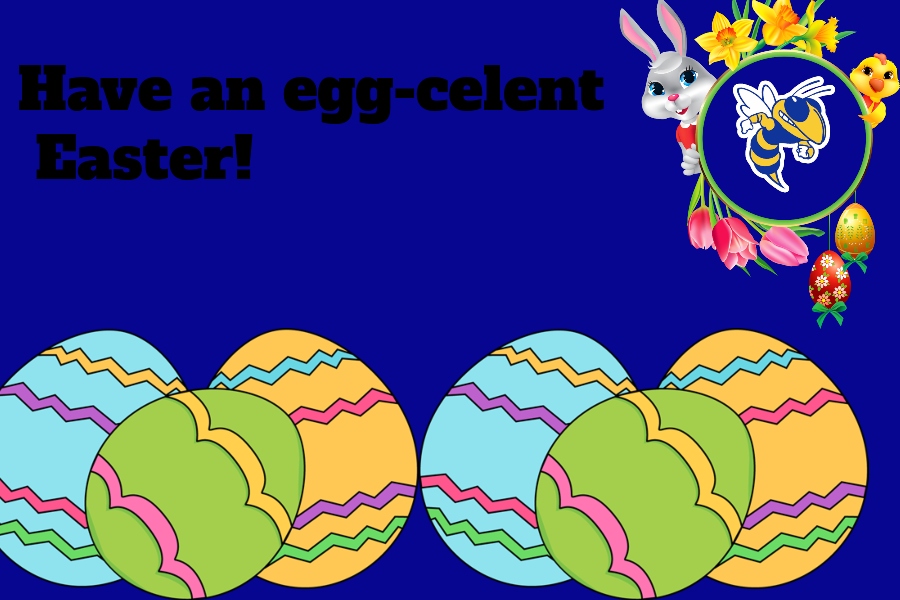 Kearsley students are getting egg-cited for Easter