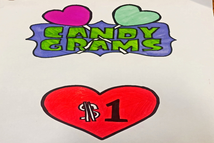 Candy-gram poster 