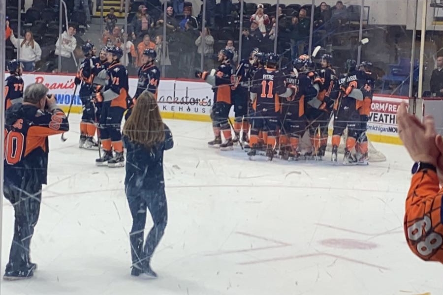 The Flint Firebirds are back on the ice