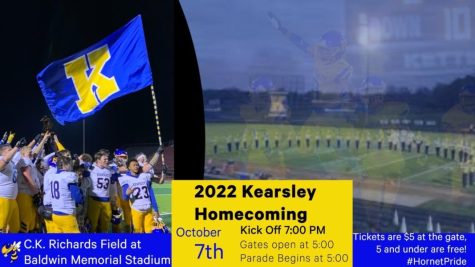 2022 Kearsley homecoming game