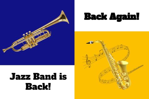 Jazz band is back! Back again