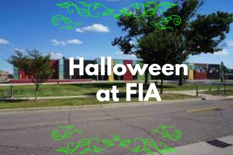 Halloween at FIA