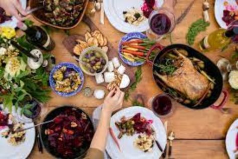 Students favorite Thanksgiving foods