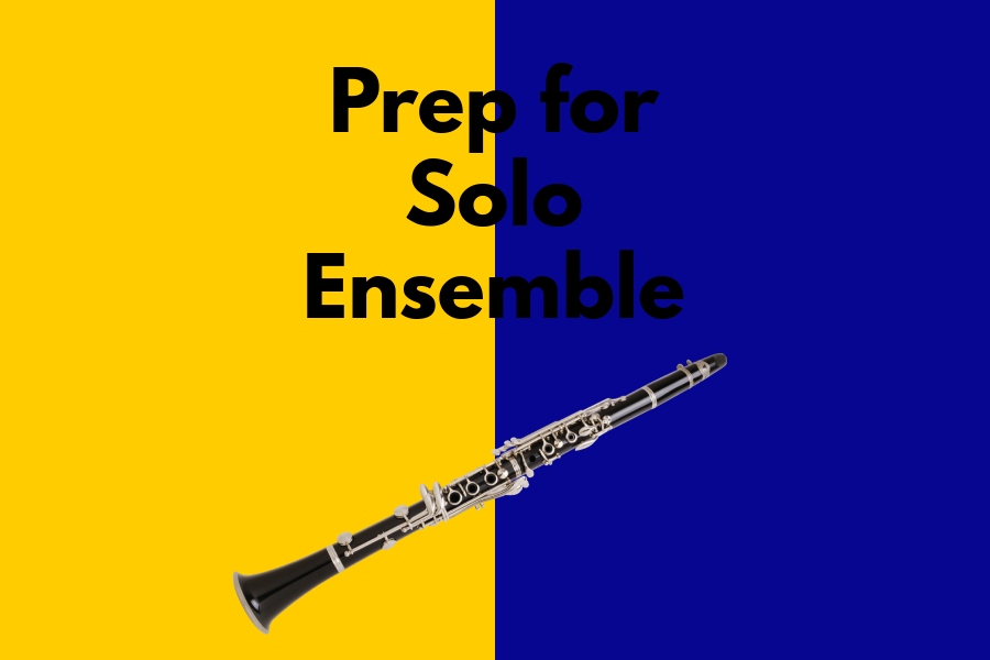 Kearsley band students participate in solo ensemble
