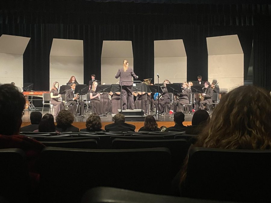 The Band Puts On Another Stellar Performance.