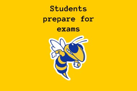 Students are preparing for exams!