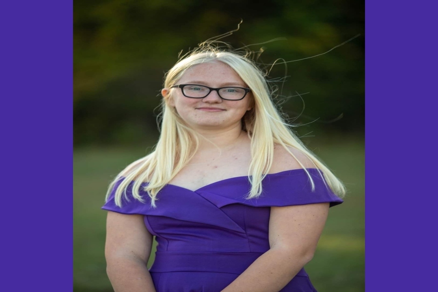 Kallie McCallums 2022 Homecoming Picture.