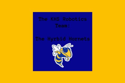Behind the scenes of the KHS robotics team