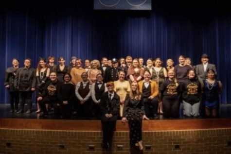The theater crew.