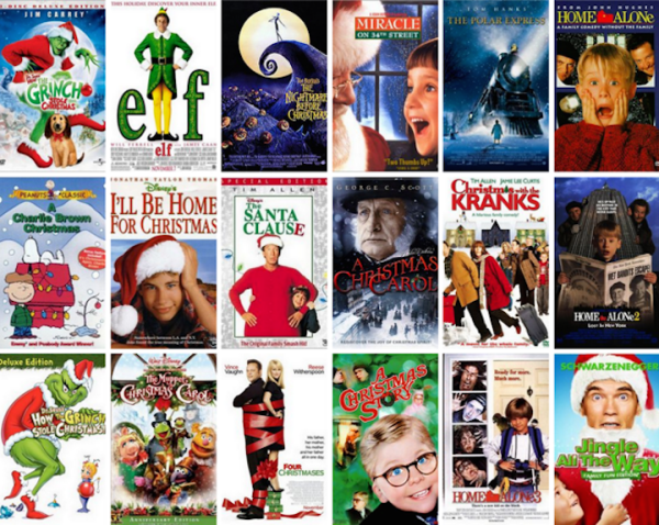 Favorite Christmas Movies at KHS!