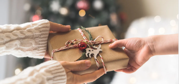 Gift giving is the best way to spread holiday joy.