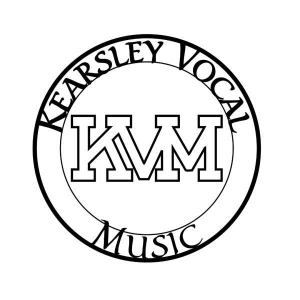 Kearsley vocal logo made by Zachary Smith 