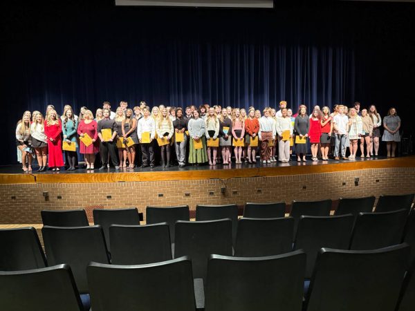 National Honor Society Welcomes New Inductees