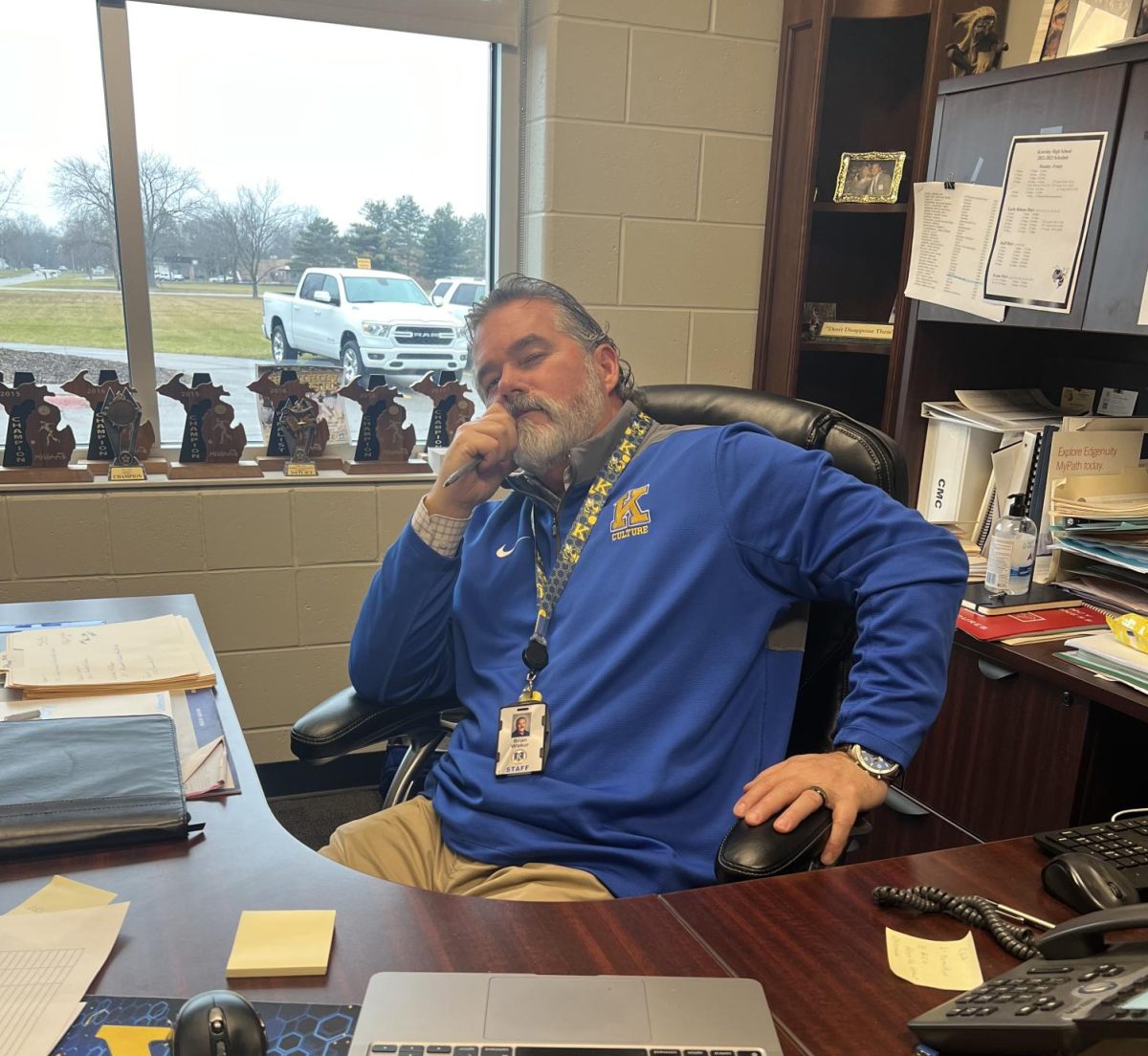 Farewell Mr. Wiskur!