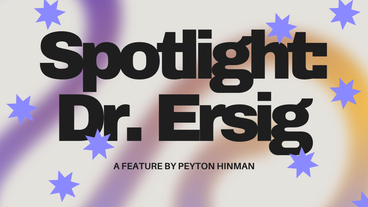 Dr. Ersig: A New Face, A New Era