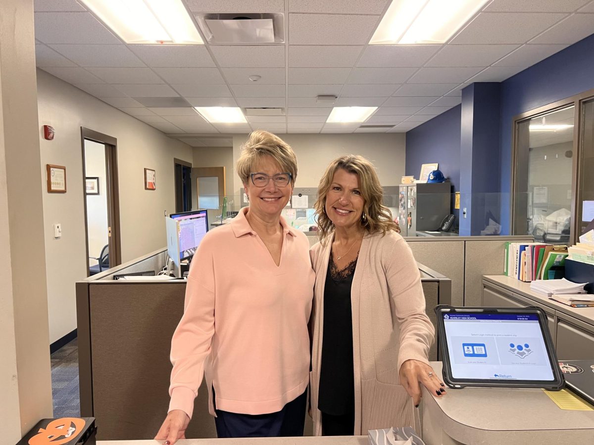 Office Angels: The Duo Keeping Our School on Track