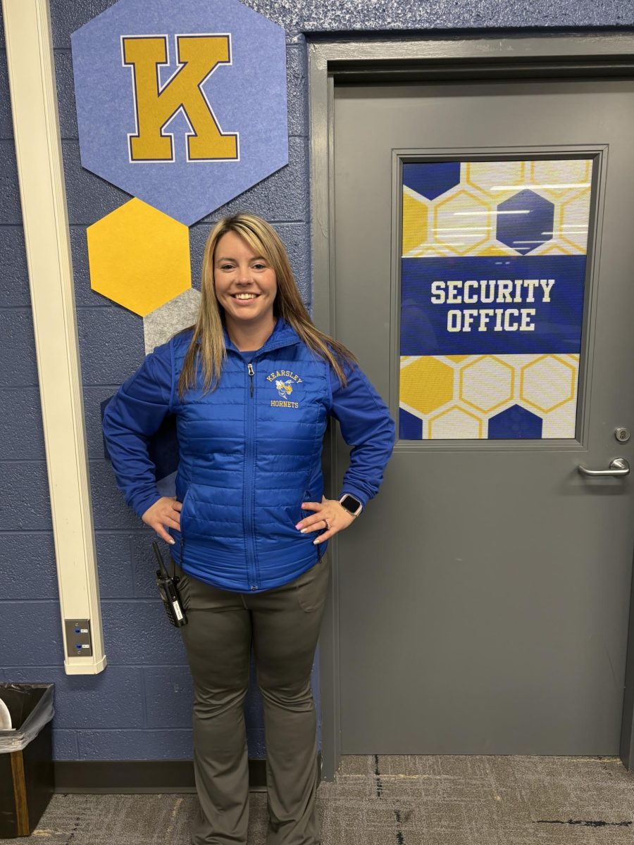 KHS Security Guard Kayla Coburn.